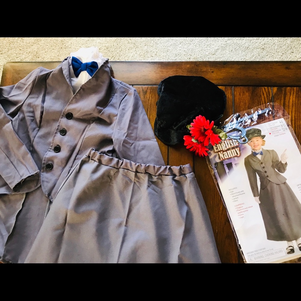 Mary Poppins/English Nanny Costume